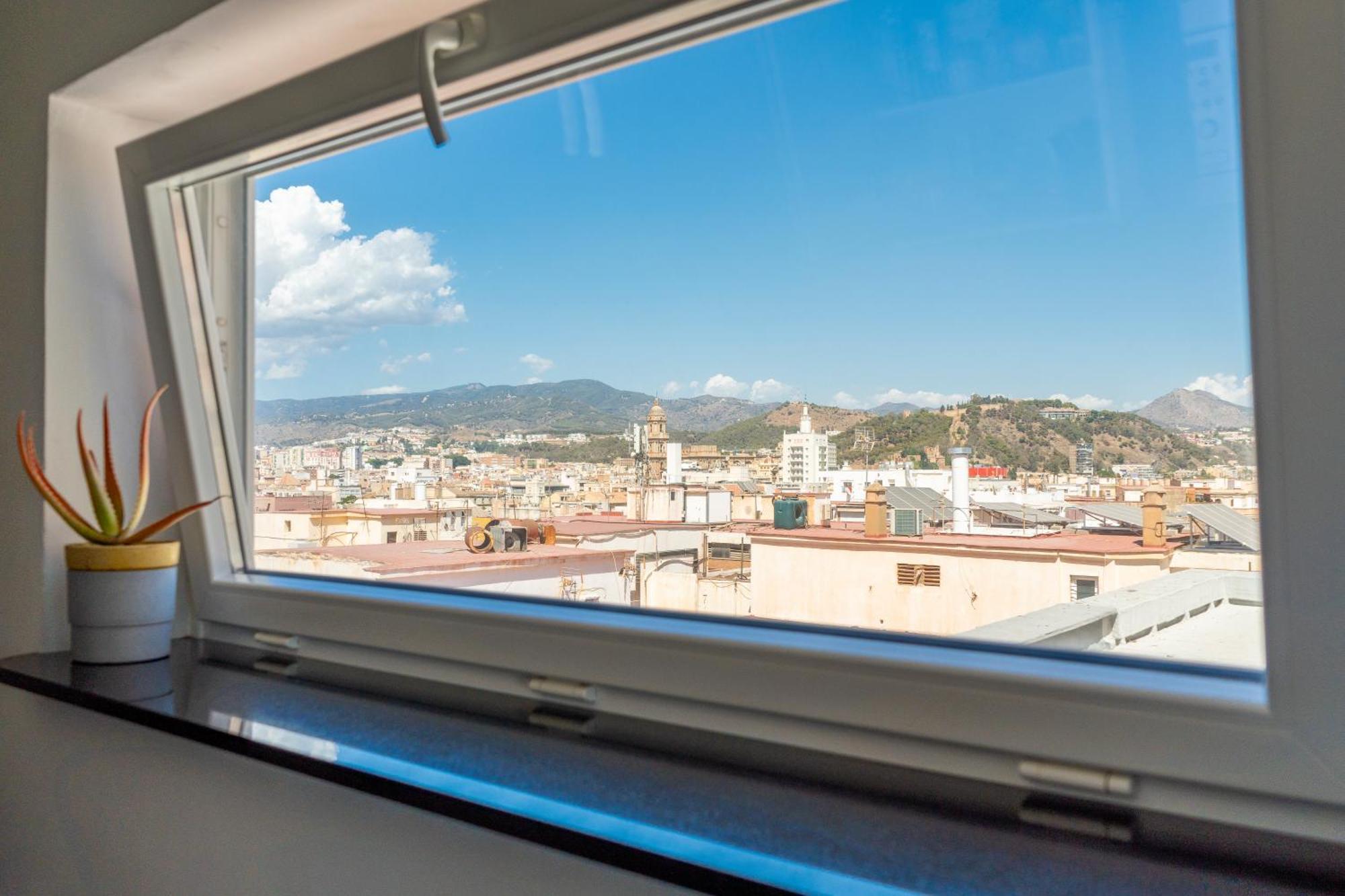 Sea Views Penthouse City Center Malaga Exterior photo